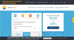 Desktop Screenshot of elantis-direct.be